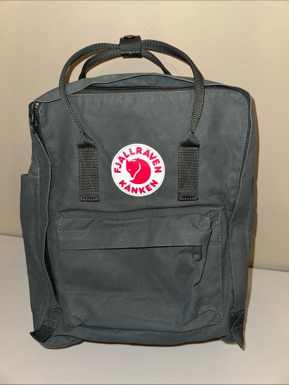 FjallRaven back pack grey